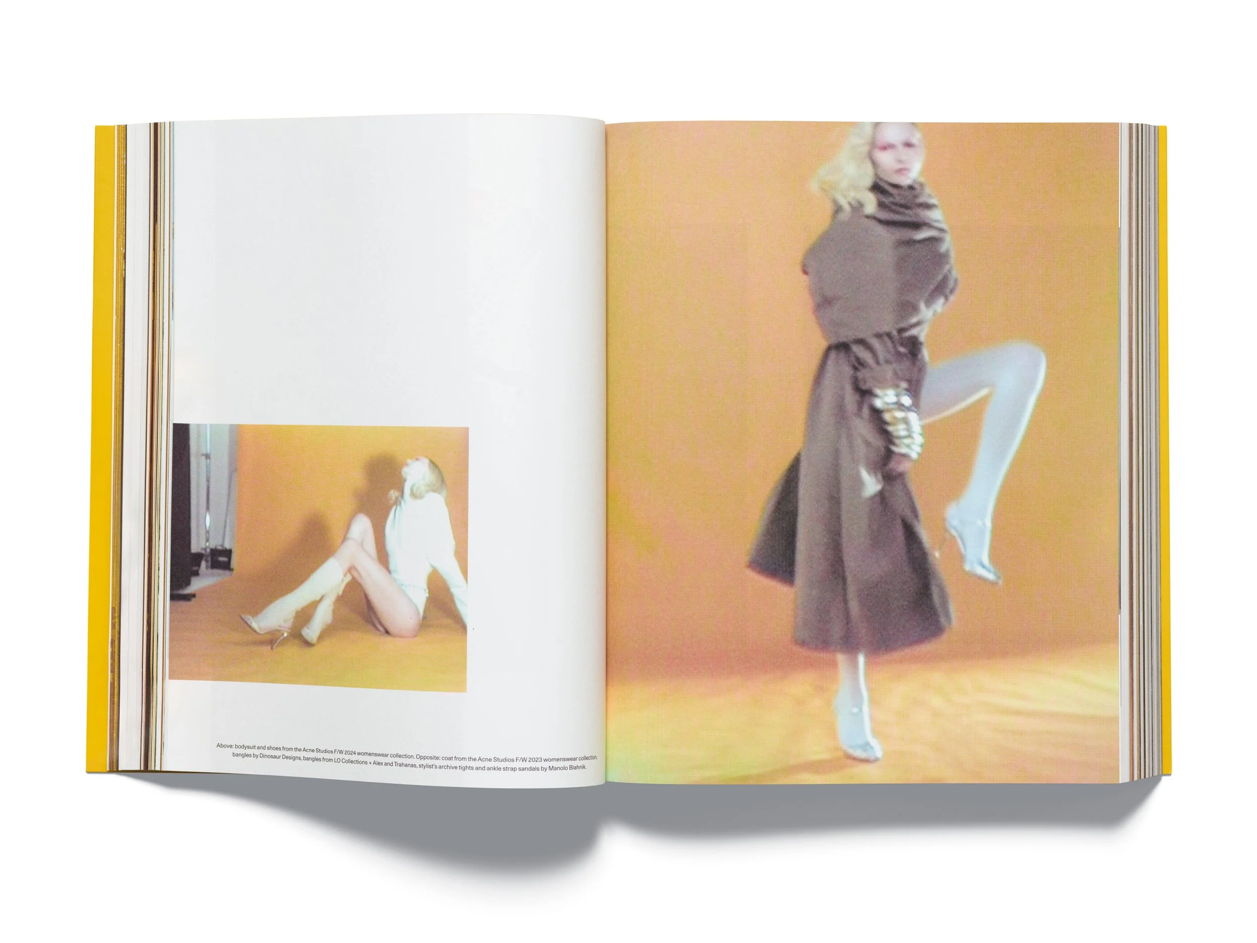 ACNE STUDIOS PRESENTS ACNE PAPER ISSUE 20 — Numéro Netherlands